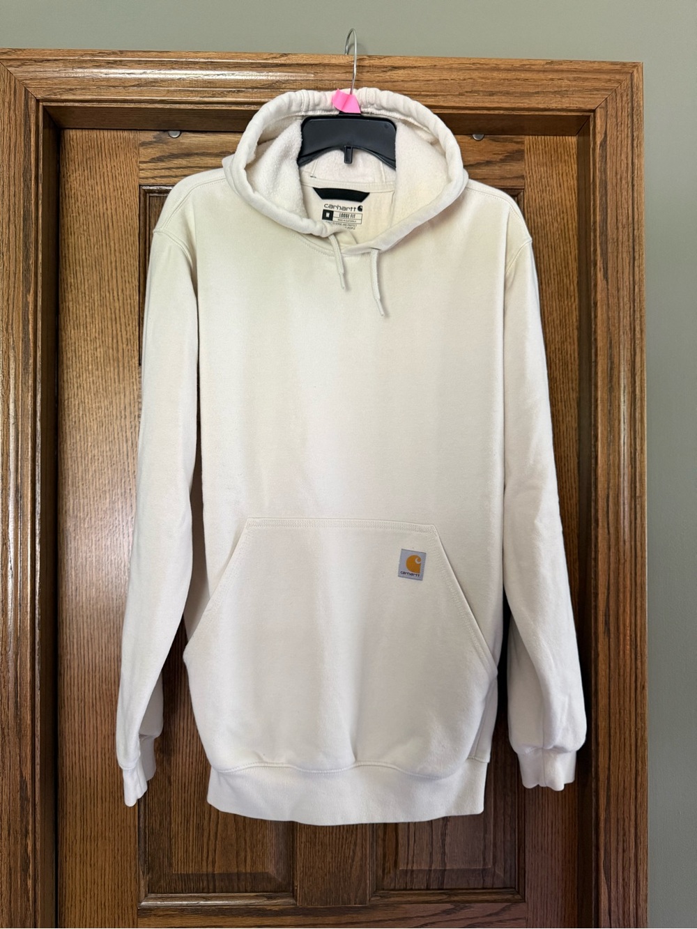 Carhartt Men's Baggy Hooded Sweatshirt - Medium